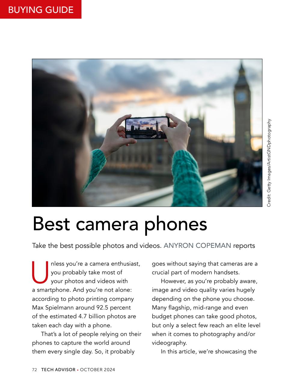 Tech Advisor Preview Pages