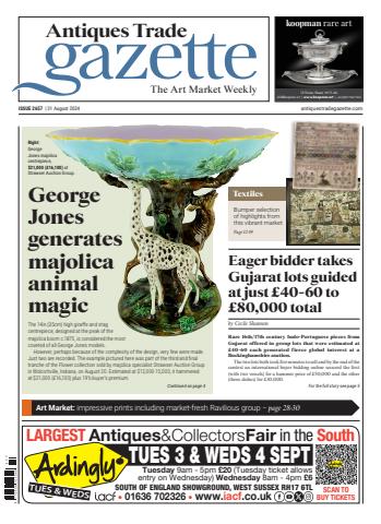 Antiques Trade Gazette issue 2657