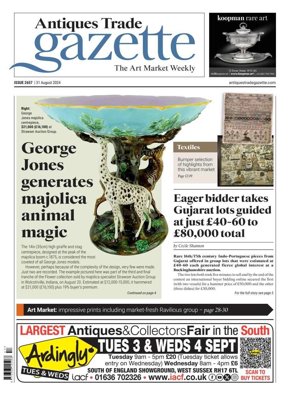 Antiques Trade Gazette Preview Pages