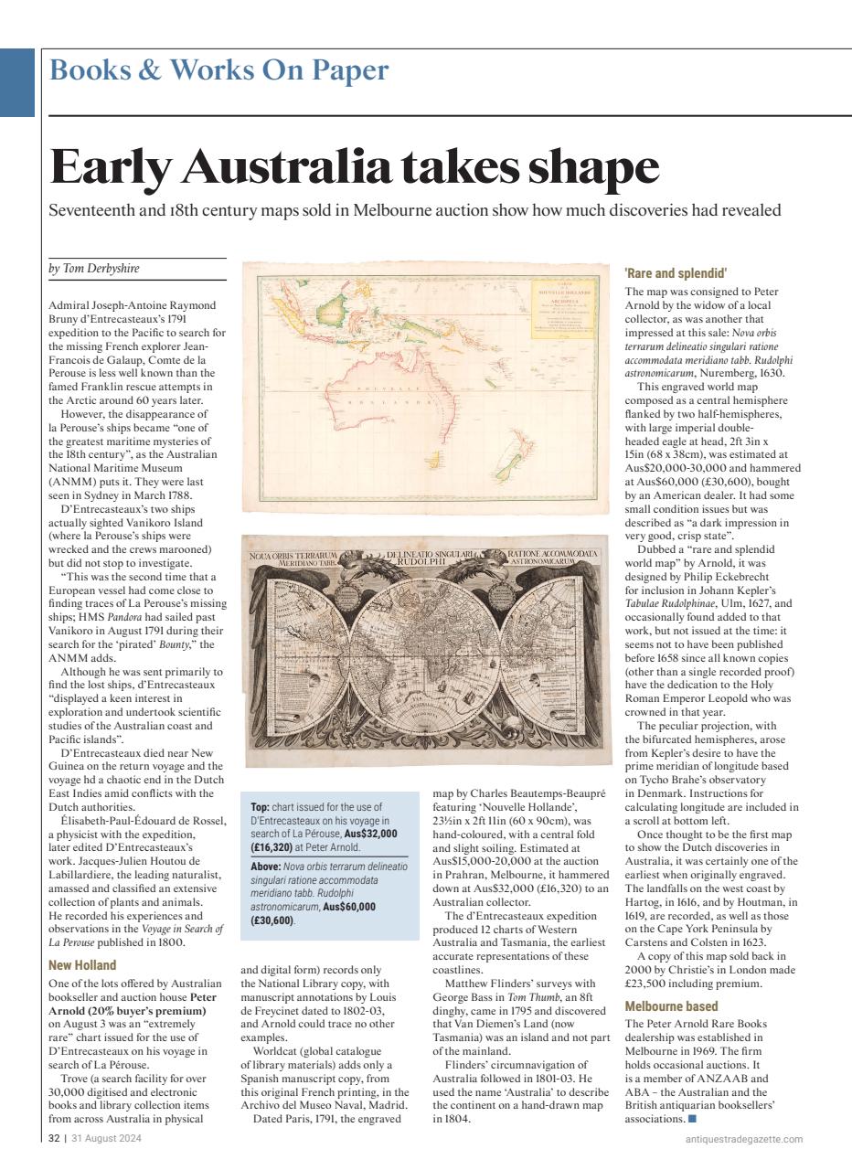 Antiques Trade Gazette Preview Pages