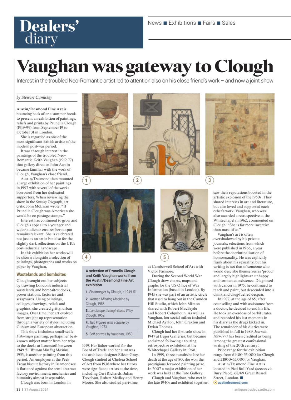 Antiques Trade Gazette Preview Pages