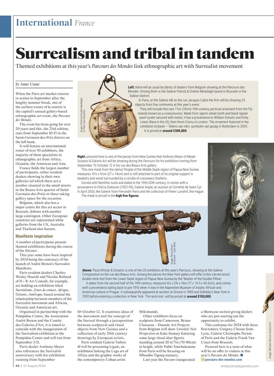 Antiques Trade Gazette Preview Pages