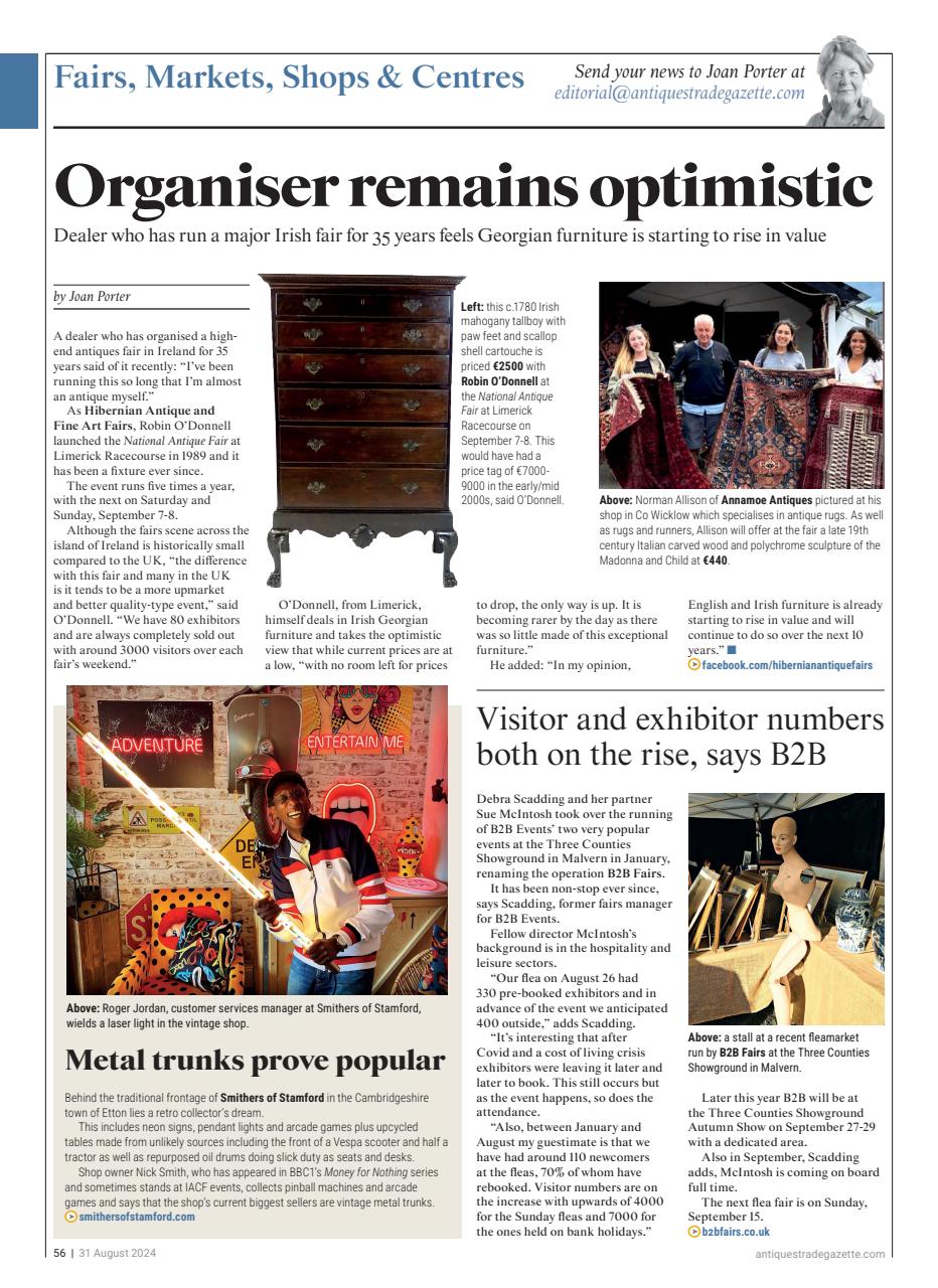 Antiques Trade Gazette Preview Pages