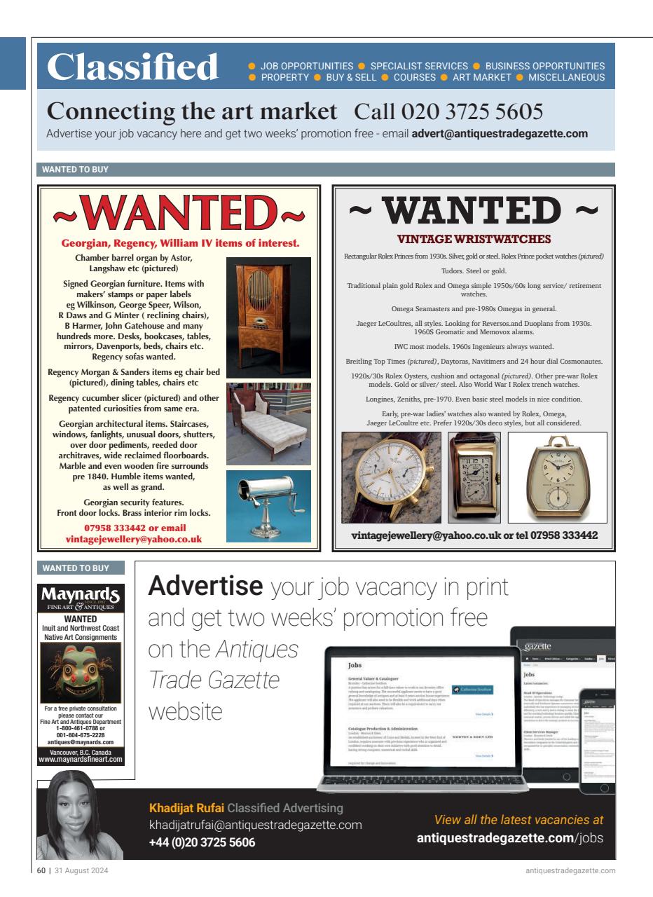 Antiques Trade Gazette Preview Pages