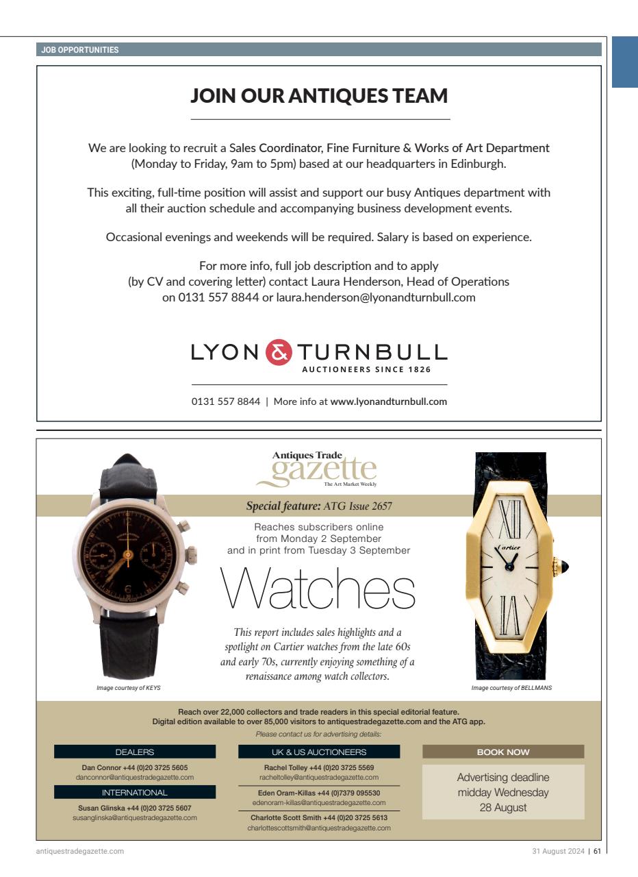 Antiques Trade Gazette Preview Pages