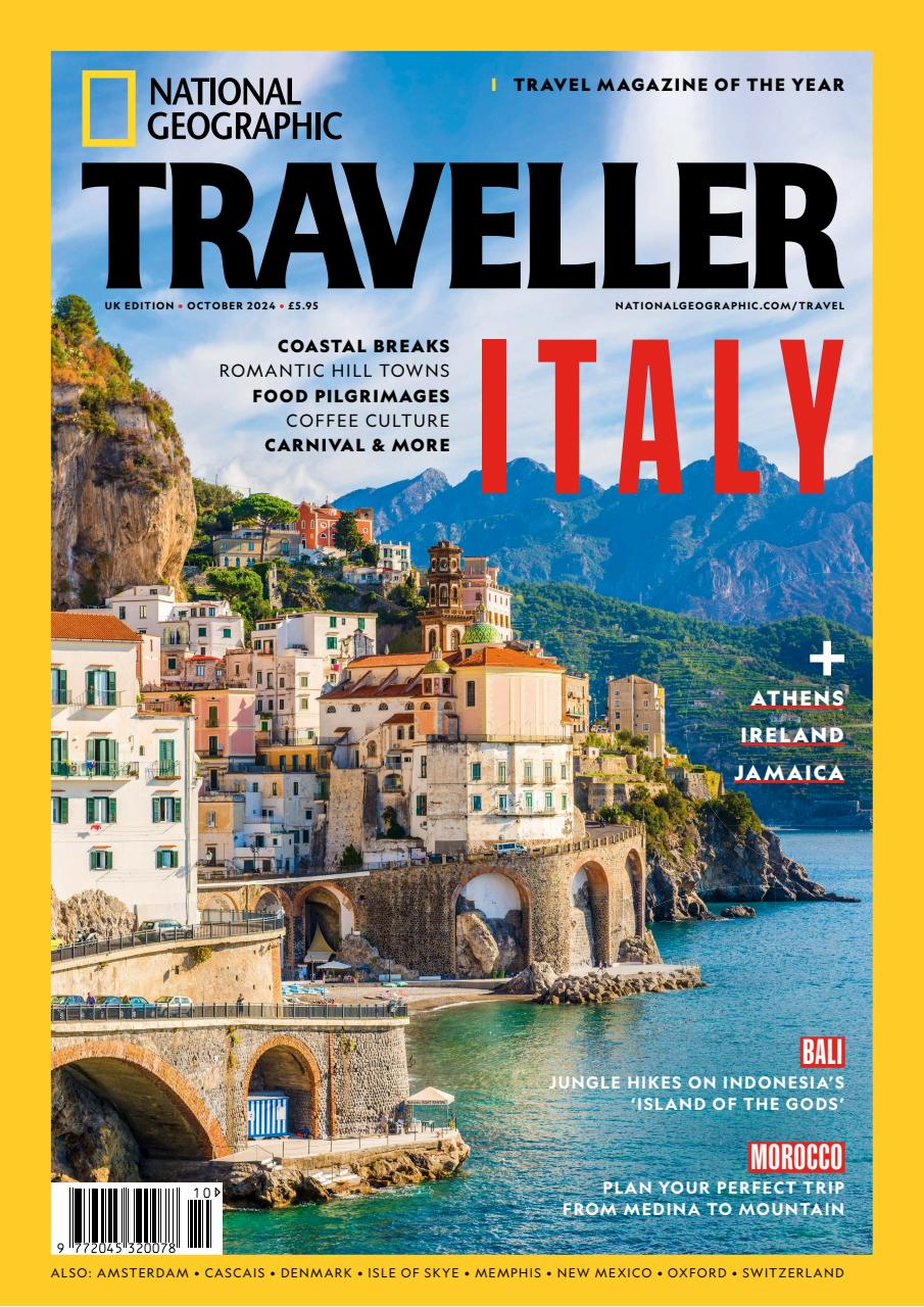 National Geographic Traveller UK Preview Pages