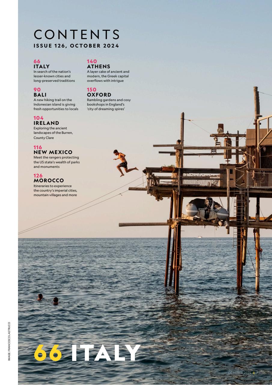 National Geographic Traveller UK Preview Pages