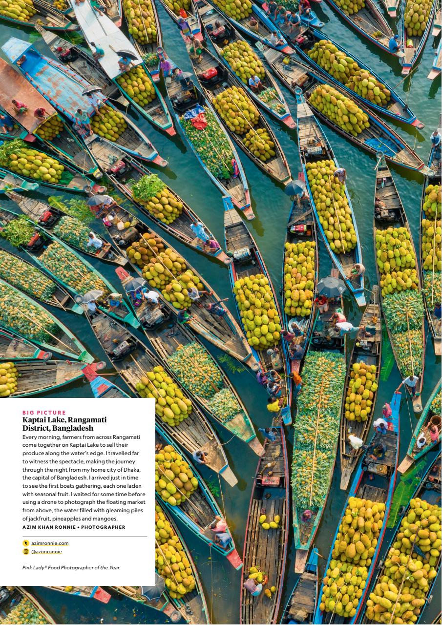 National Geographic Traveller UK Preview Pages