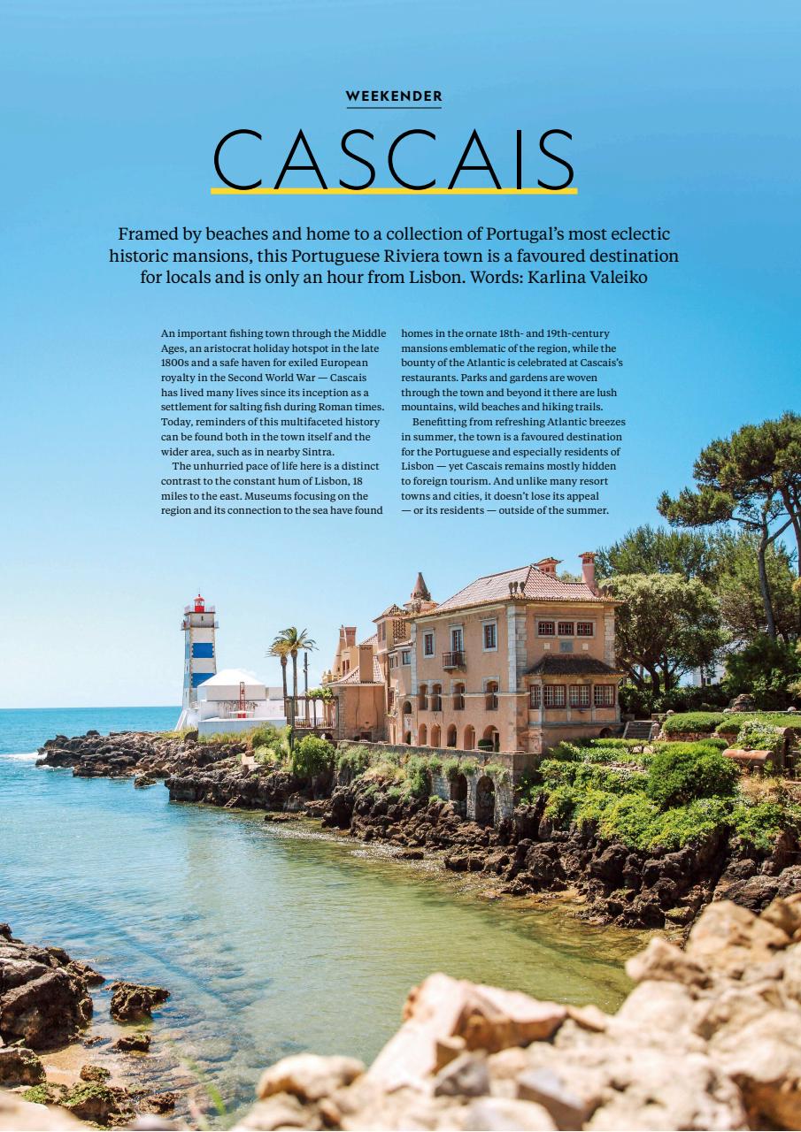 National Geographic Traveller UK Preview Pages