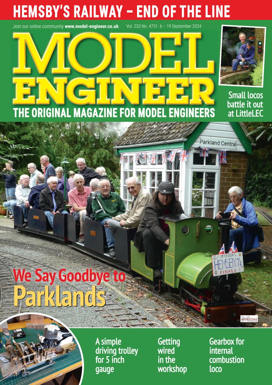 Model Engineer Preview Pages