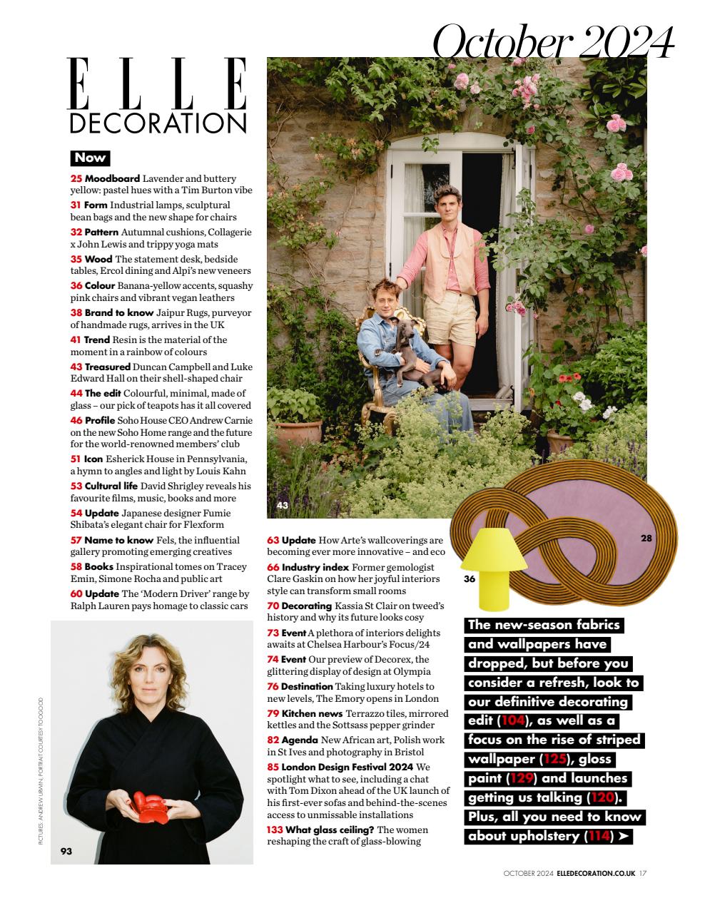 Elle Decoration Preview Pages