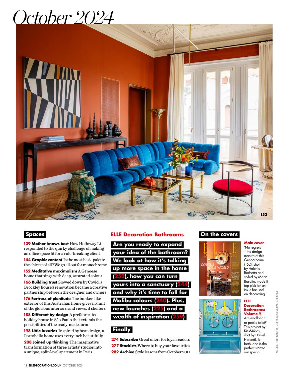 Elle Decoration Preview Pages