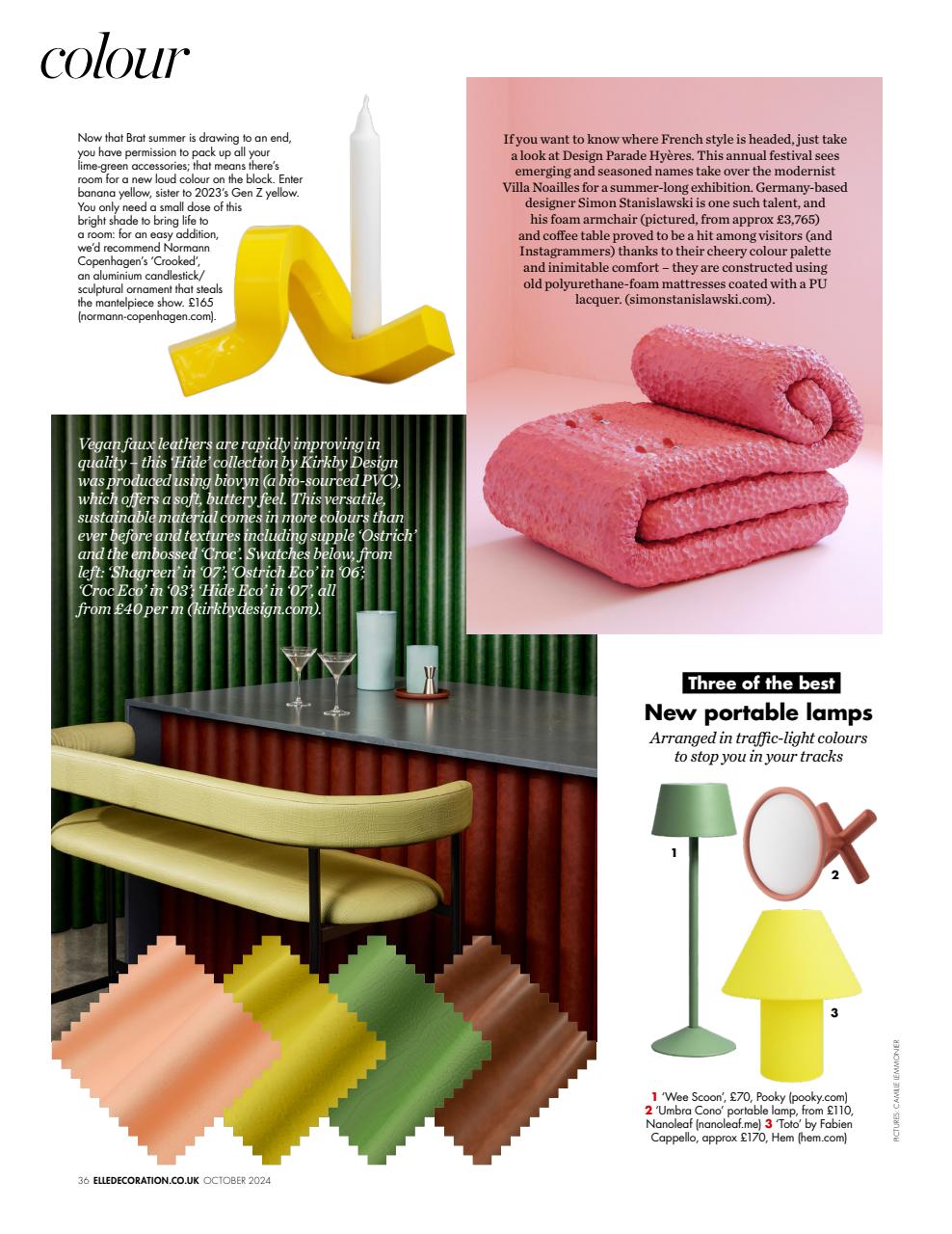 Elle Decoration Preview Pages