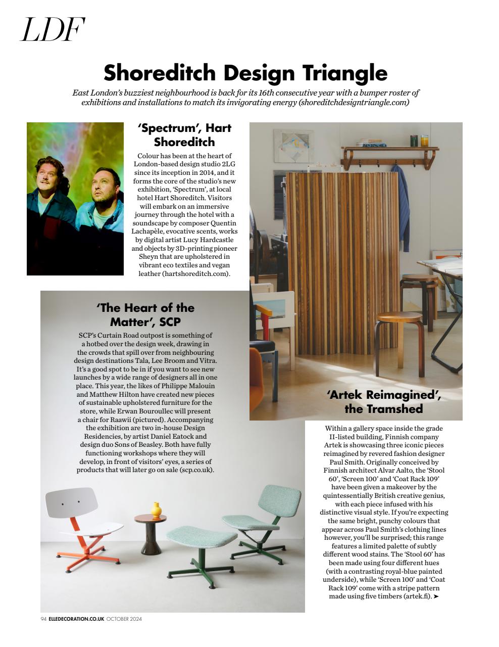 Elle Decoration Preview Pages