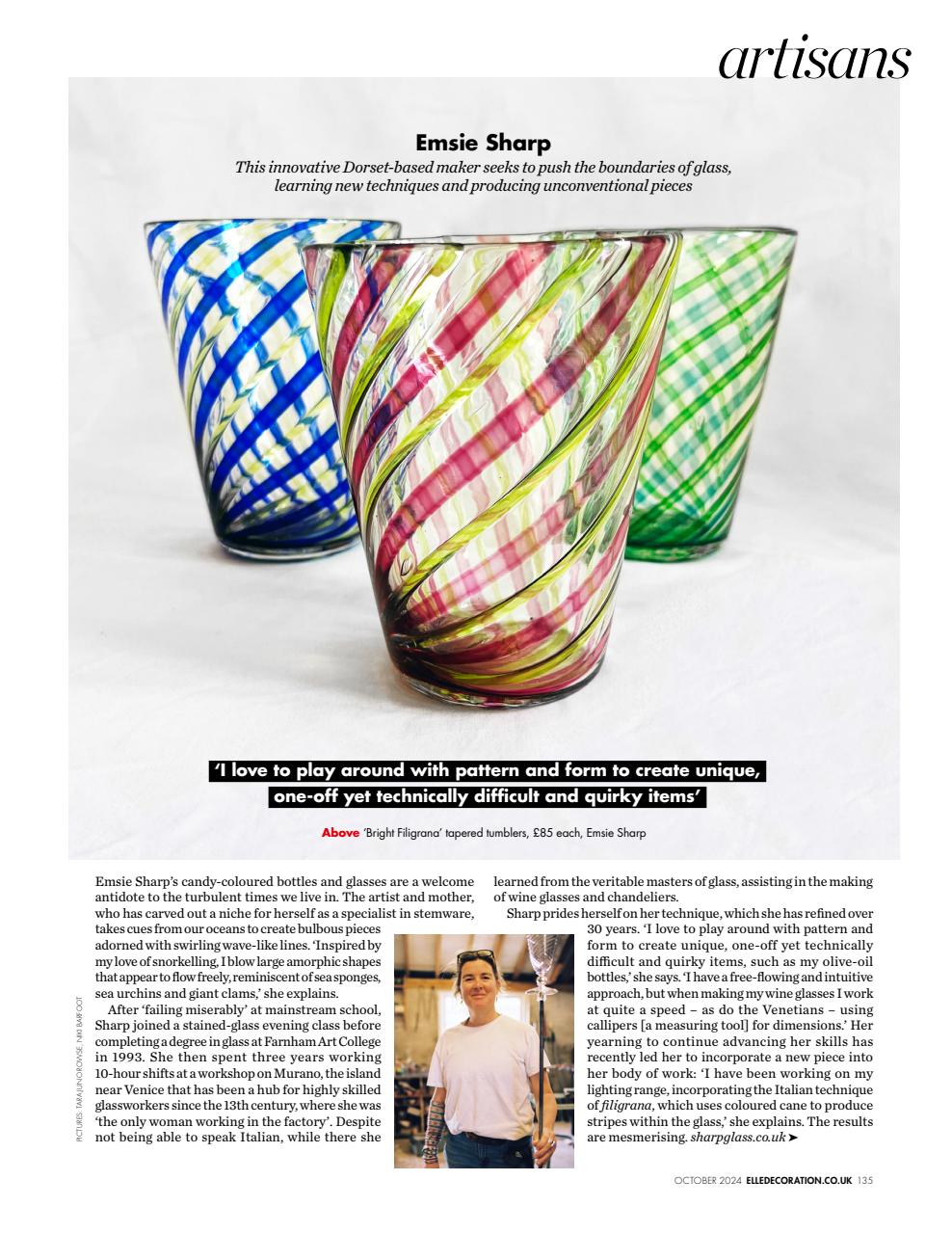 Elle Decoration Preview Pages