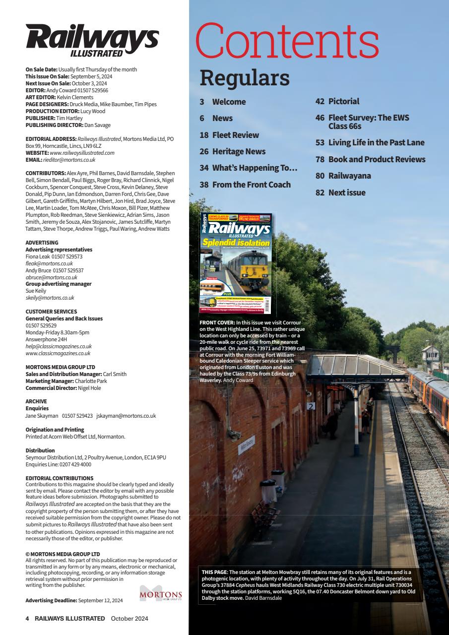 Railways Illustrated Preview Pages
