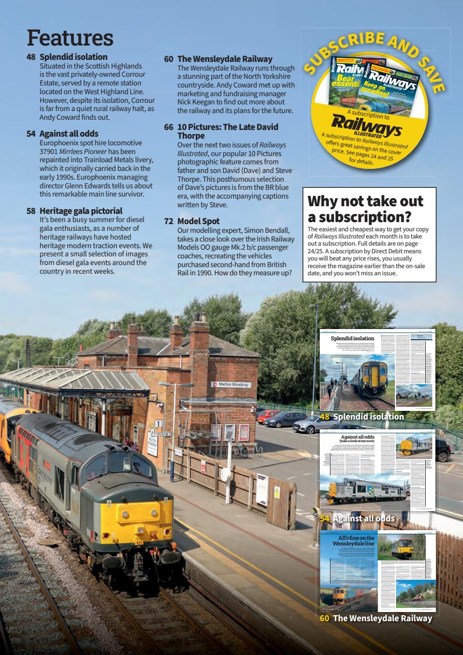 Railways Illustrated Preview Pages