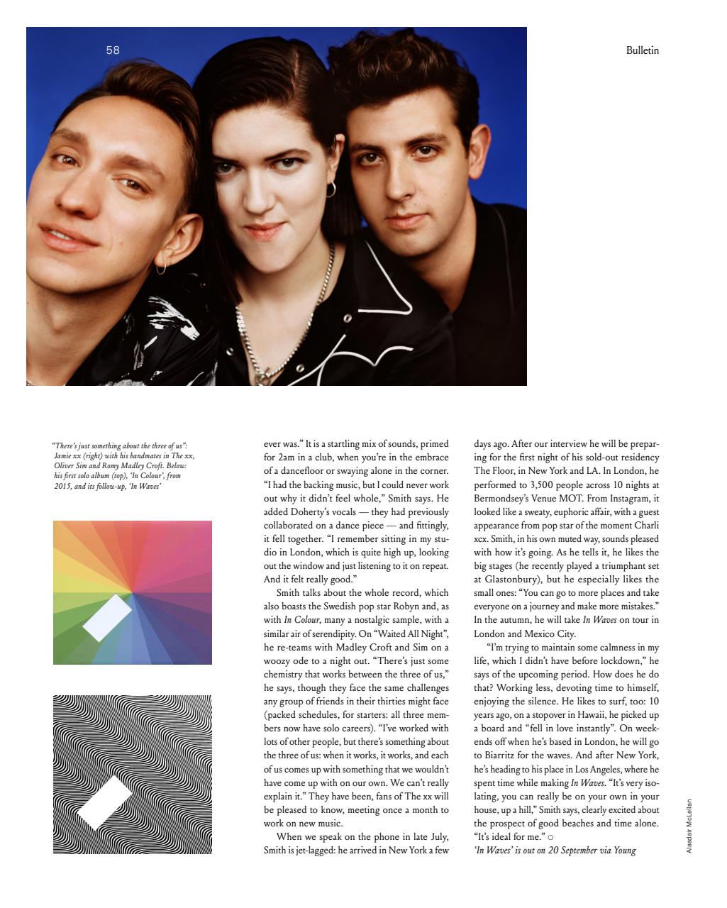 Esquire Preview Pages