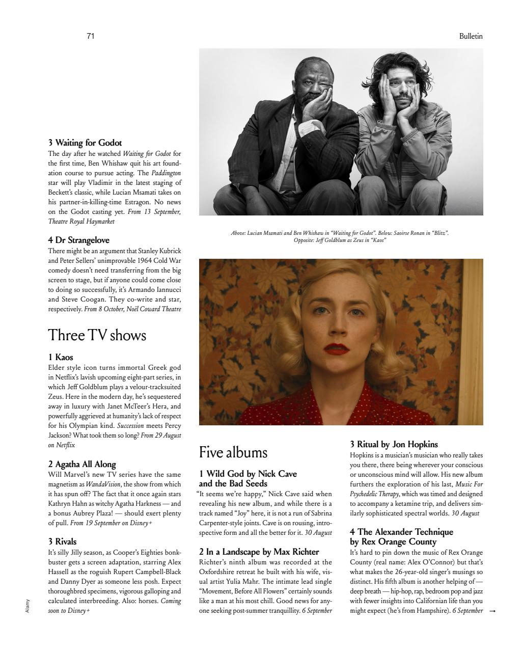 Esquire Preview Pages