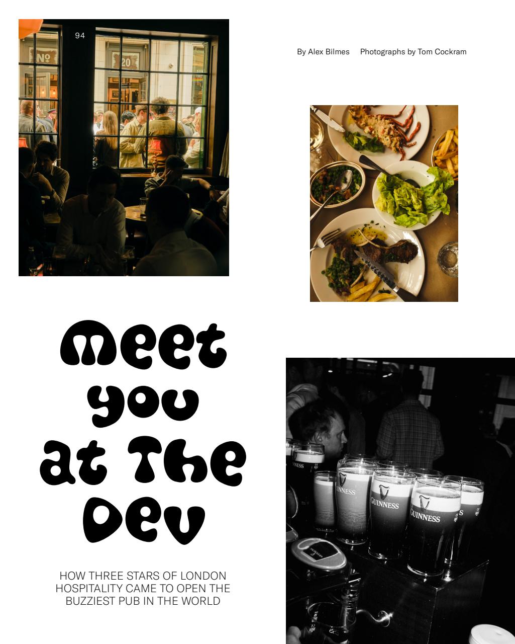 Esquire Preview Pages