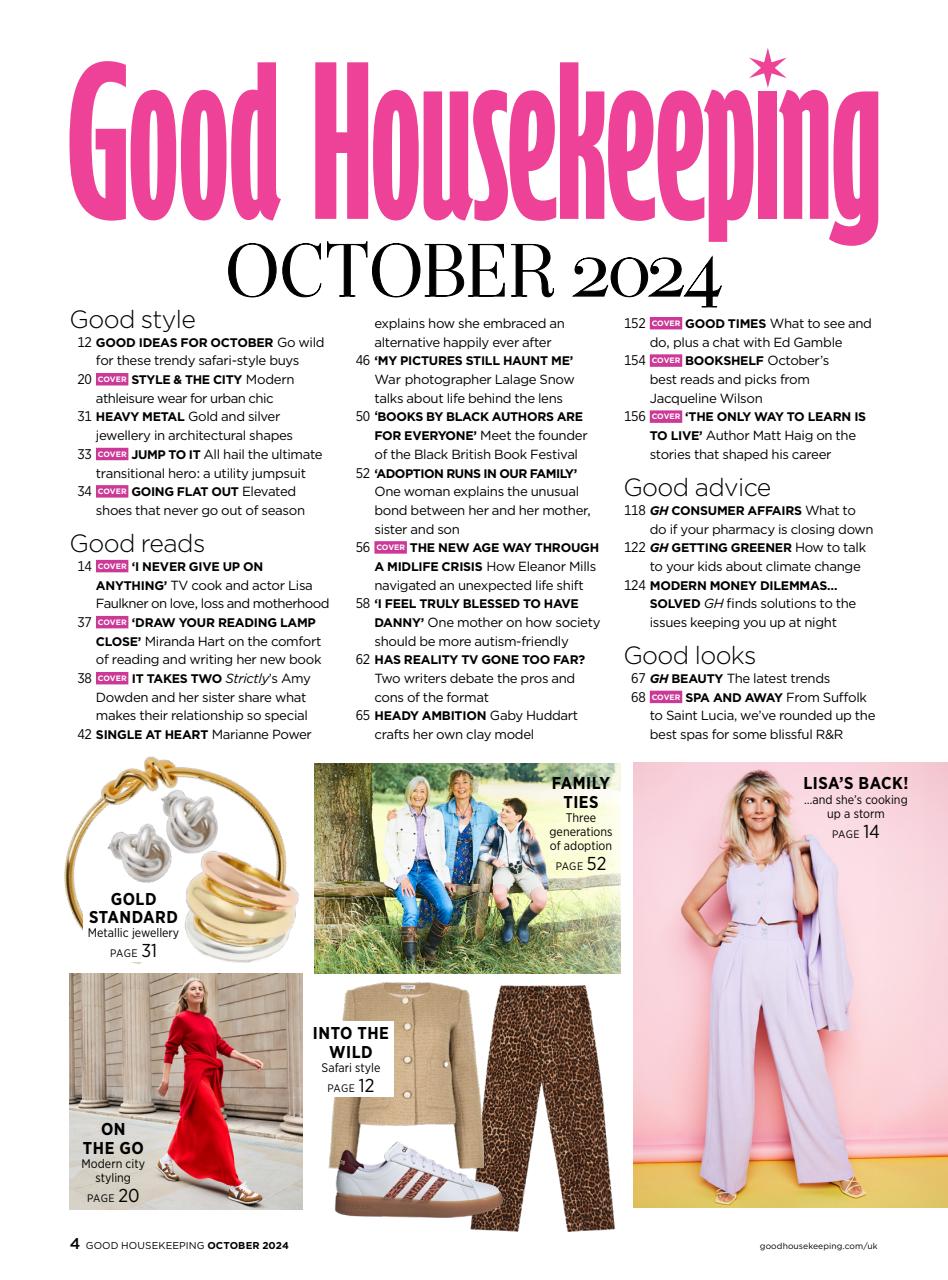 Good Housekeeping Preview Pages