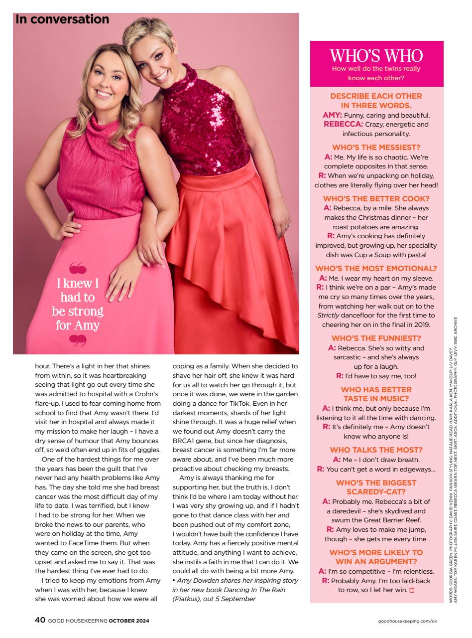 Good Housekeeping Preview Pages