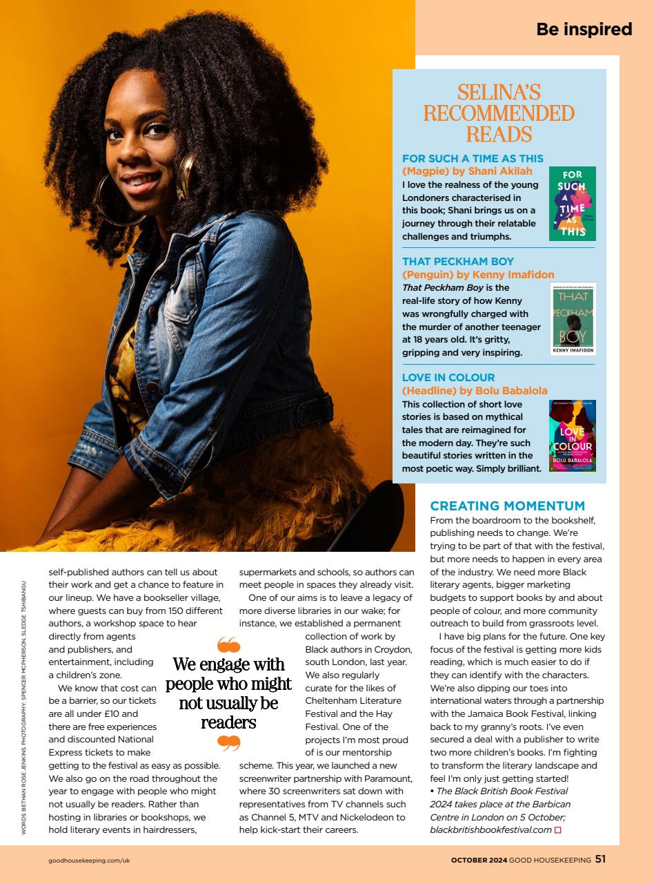 Good Housekeeping Preview Pages