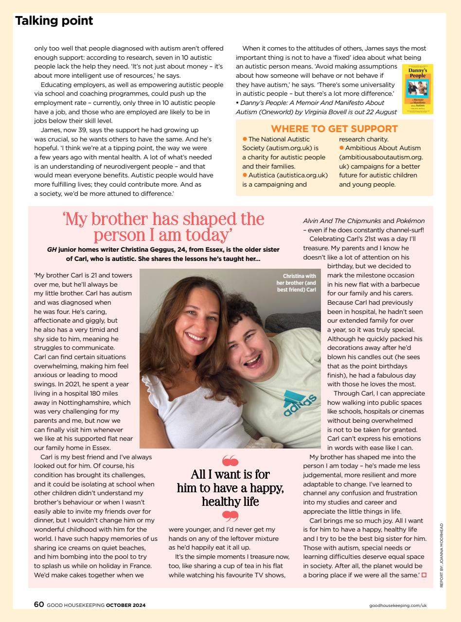 Good Housekeeping Preview Pages