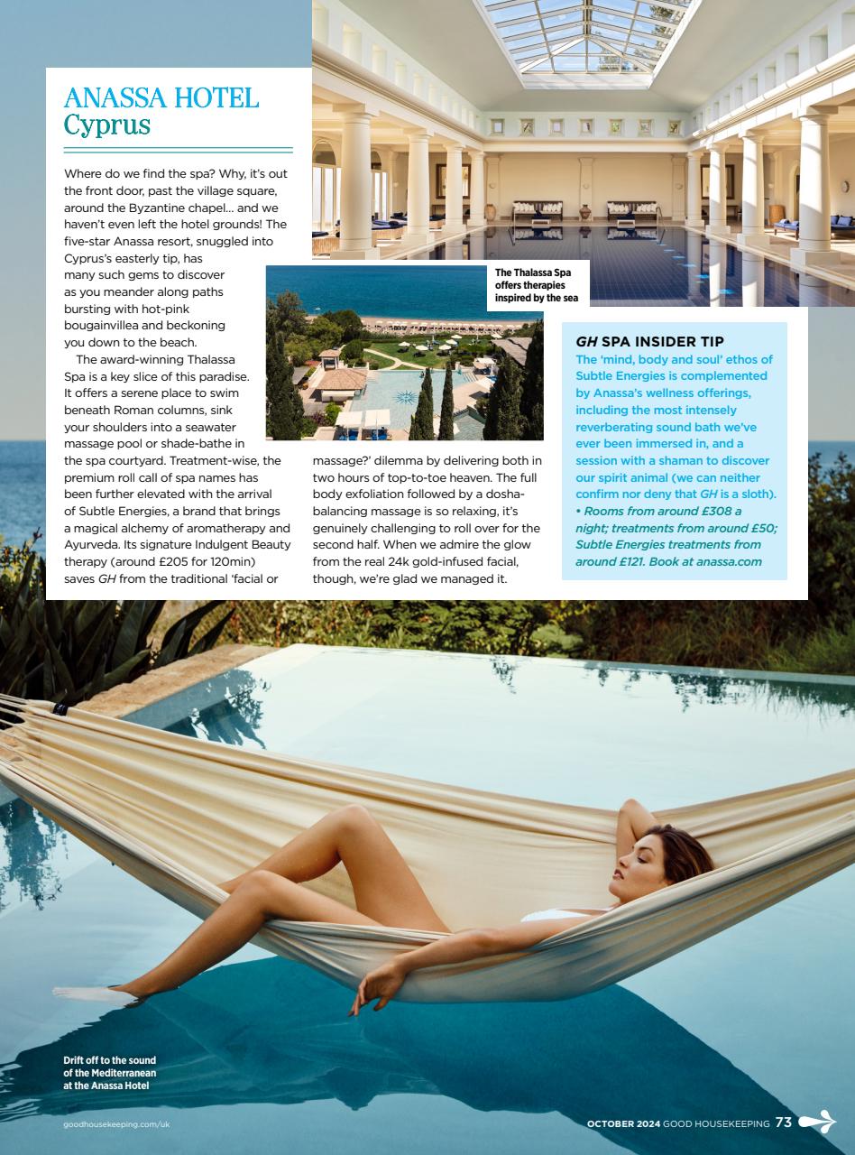 Good Housekeeping Preview Pages