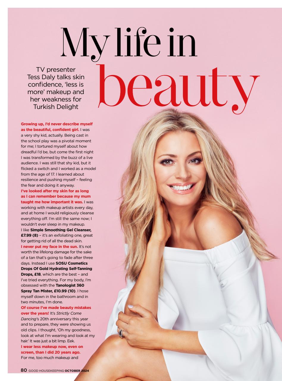 Good Housekeeping Preview Pages