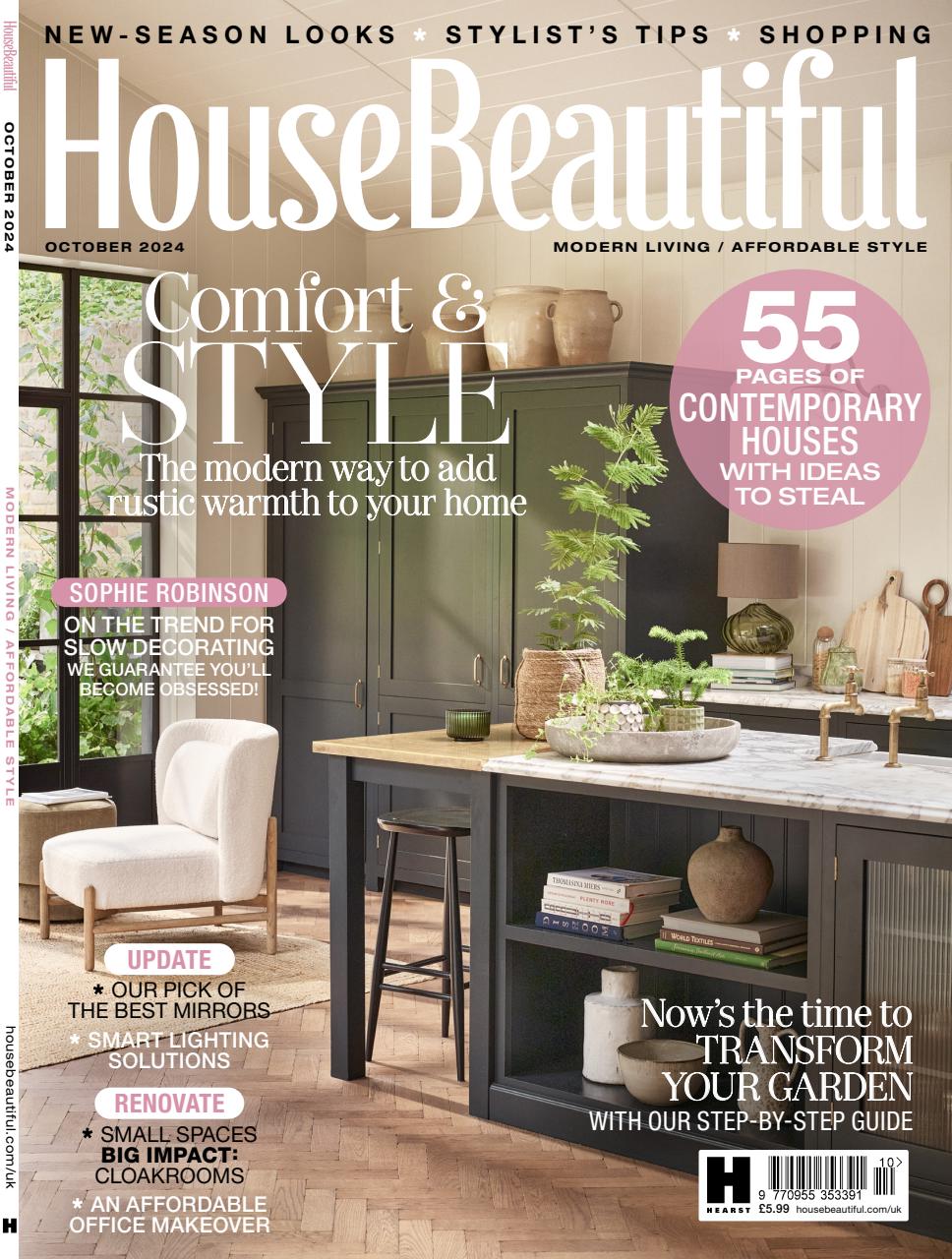 House Beautiful Preview Pages