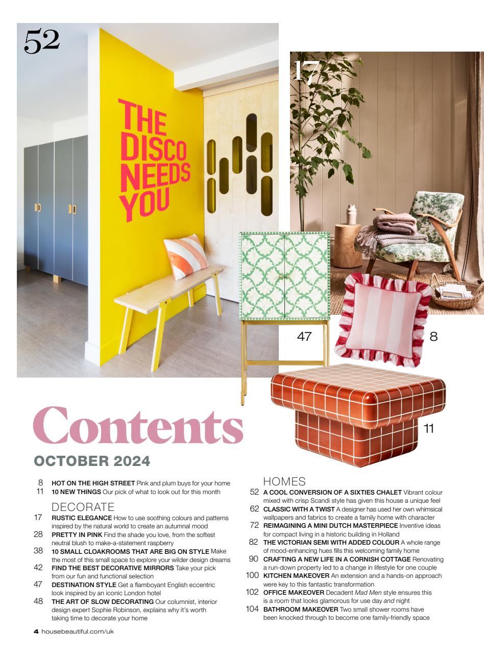 House Beautiful Preview Pages