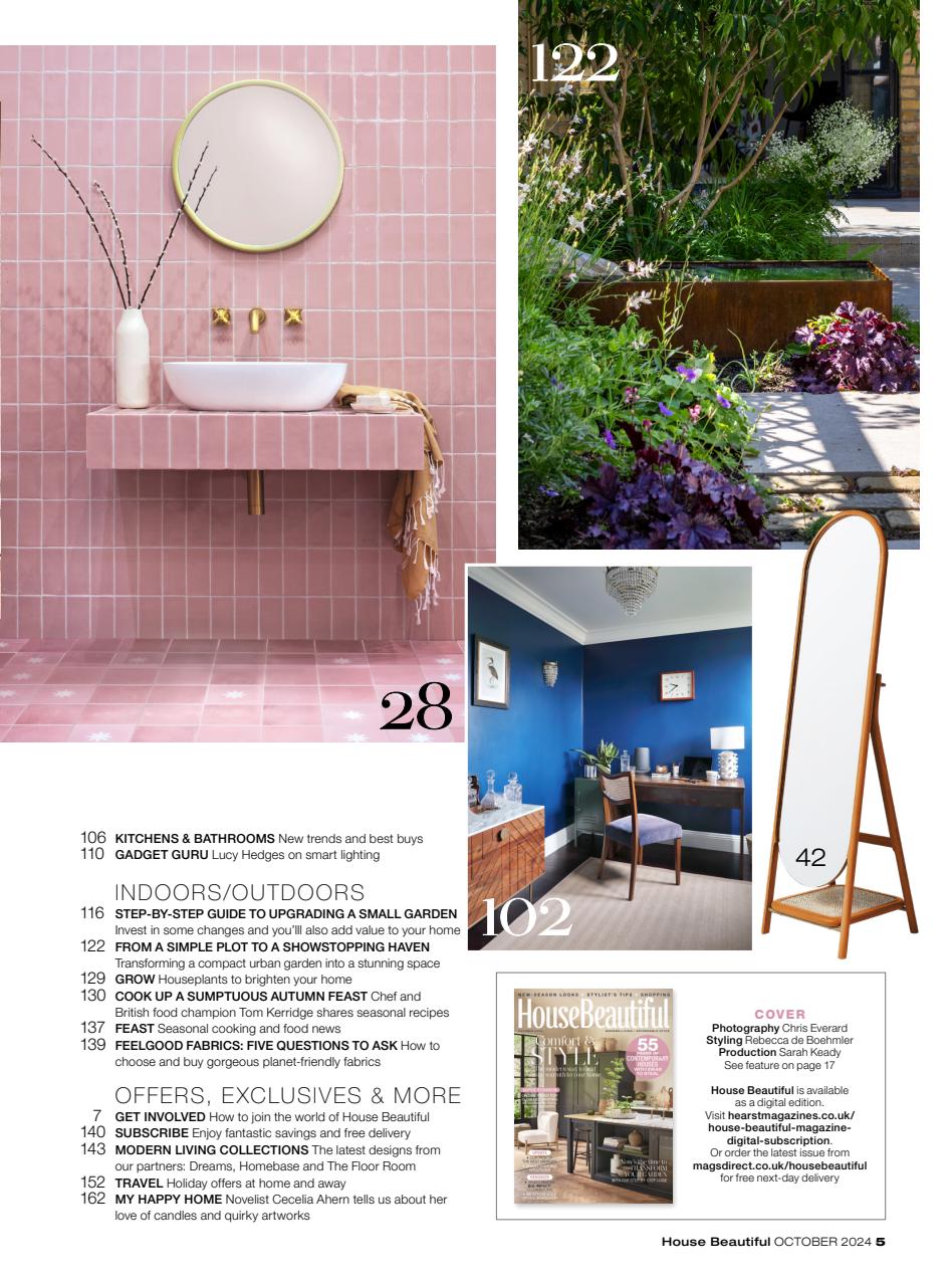 House Beautiful Preview Pages