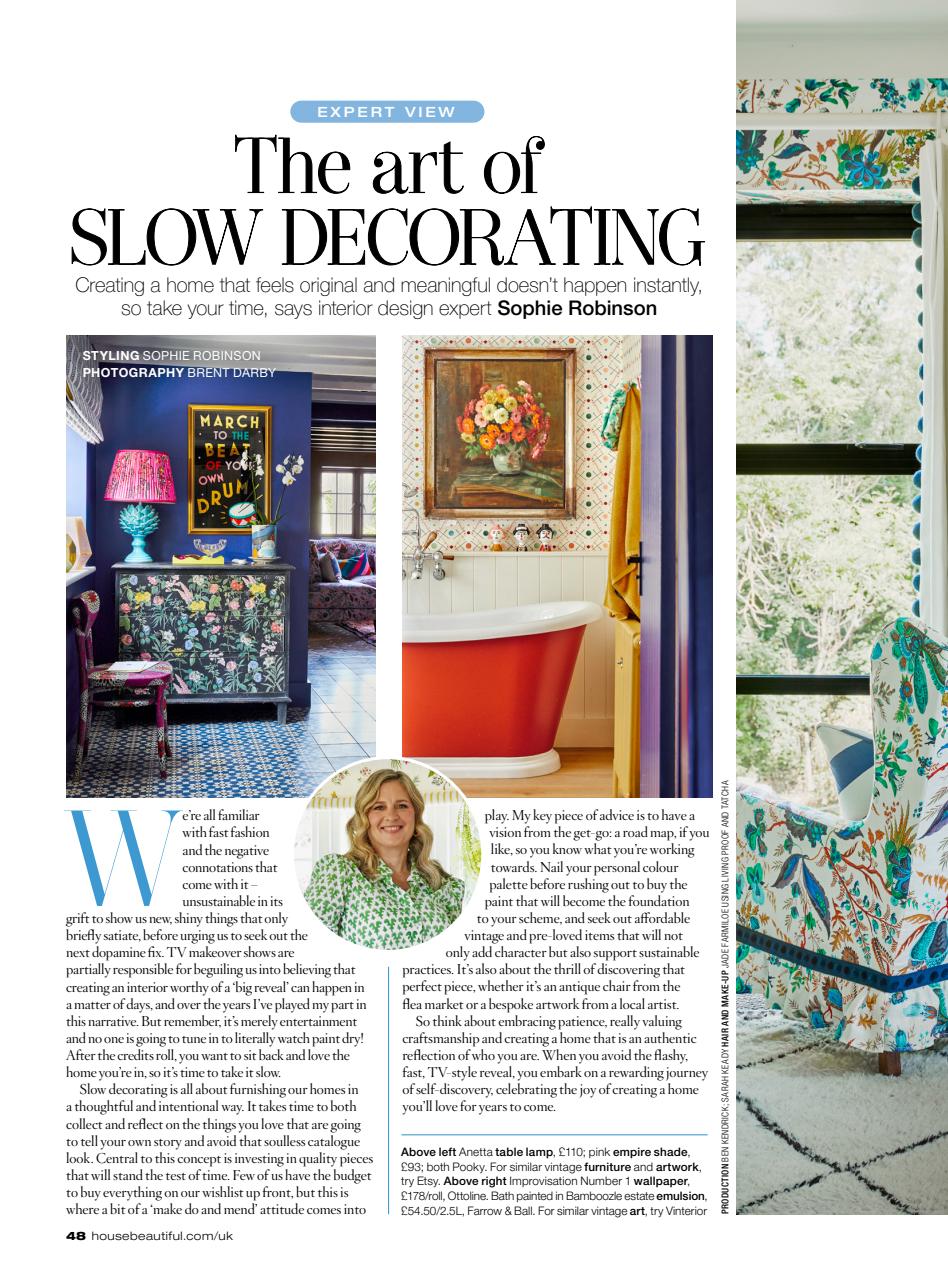 House Beautiful Preview Pages