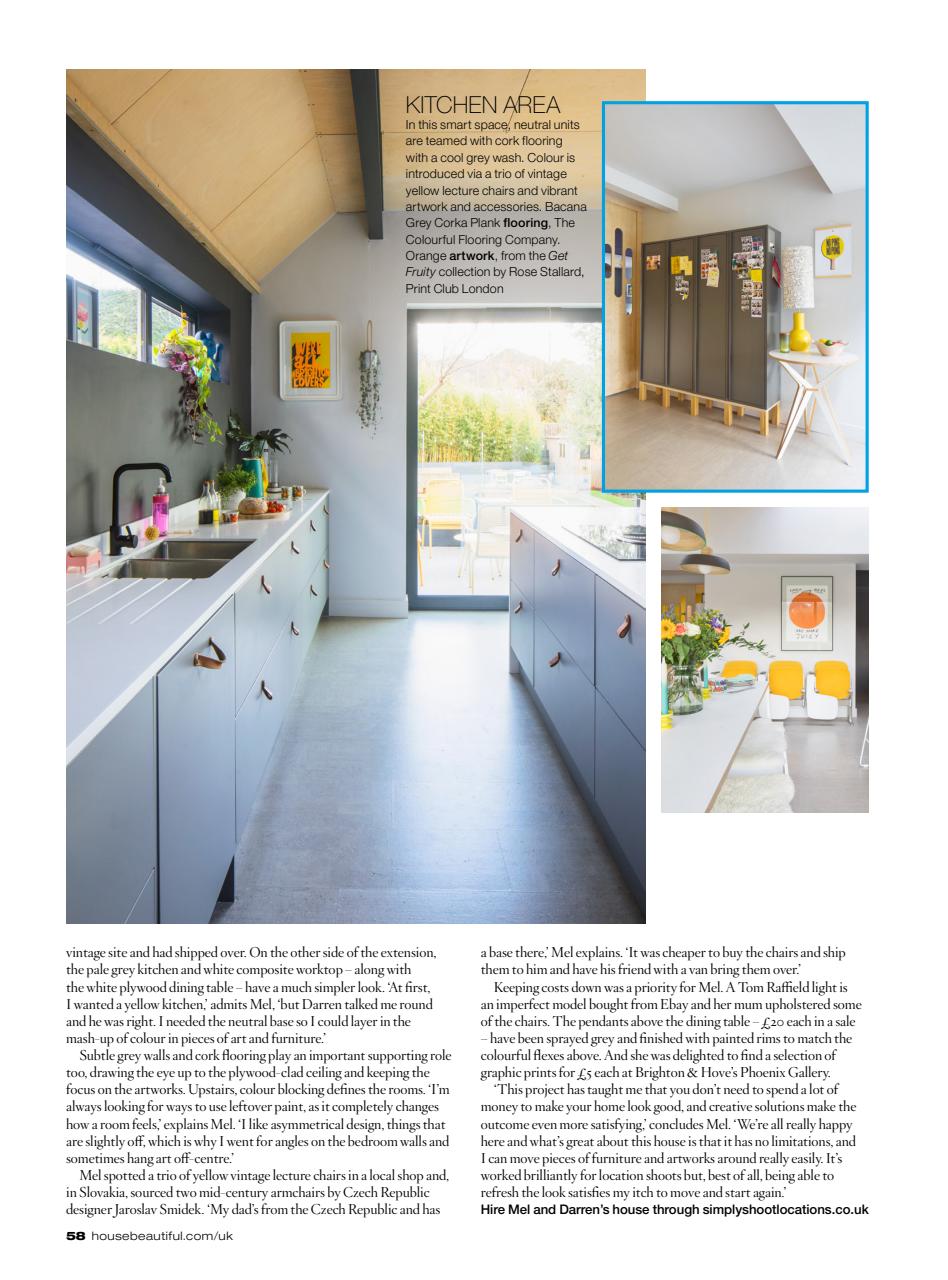 House Beautiful Preview Pages