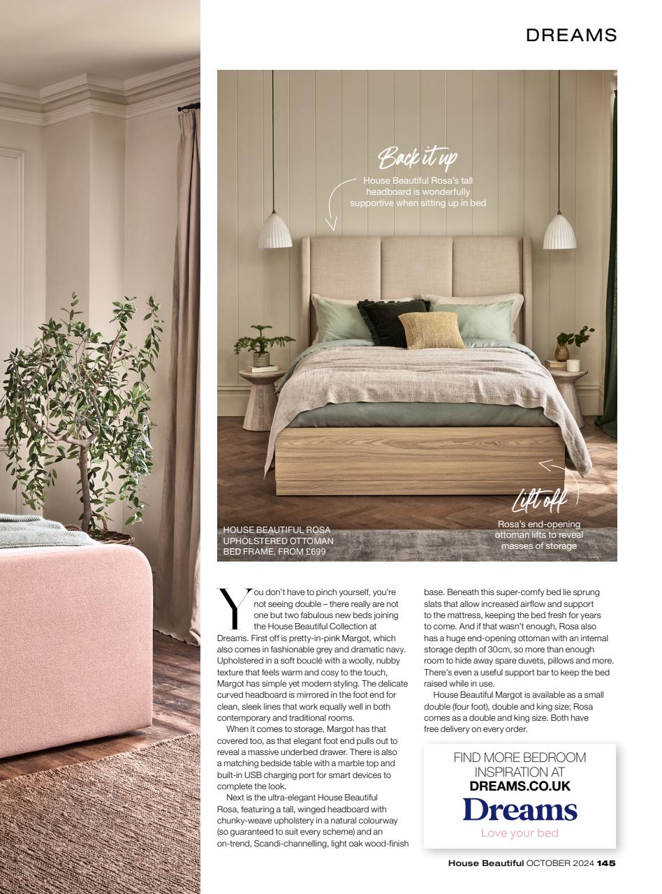 House Beautiful Preview Pages