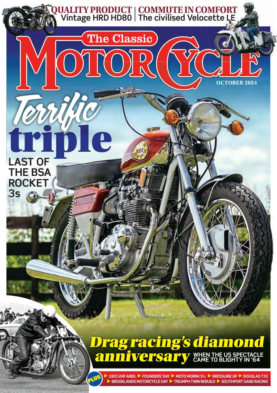 The Classic MotorCycle Preview Pages