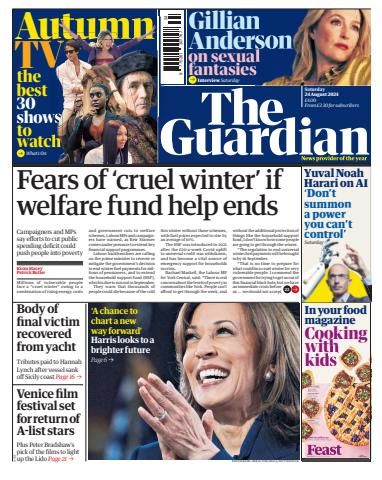 The Guardian Newspaper issue Saturday, August 24, 2024