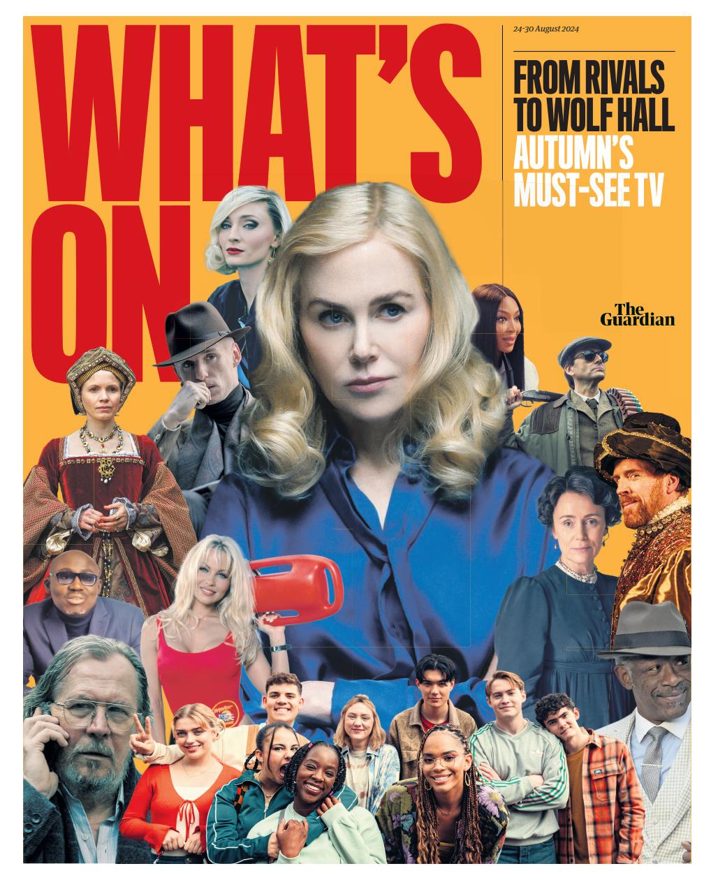 The Guardian Newspaper Preview Pages