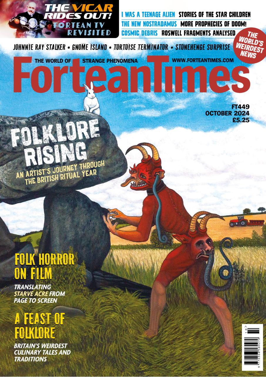 Fortean Times Preview Pages