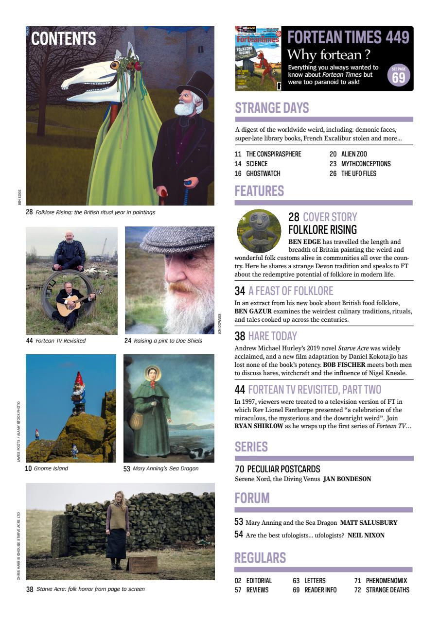Fortean Times Preview Pages