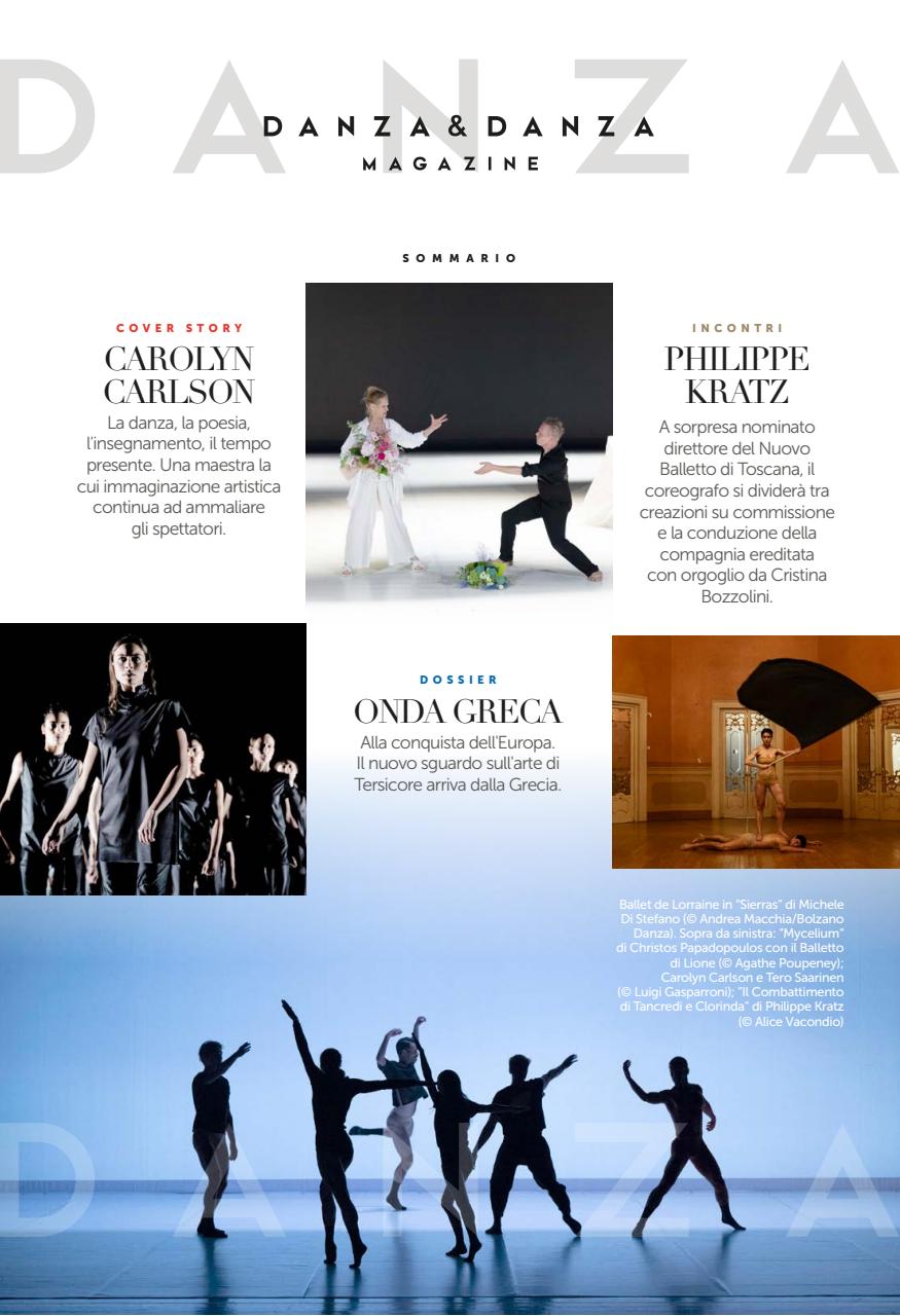 DANZA&DANZA Preview Pages