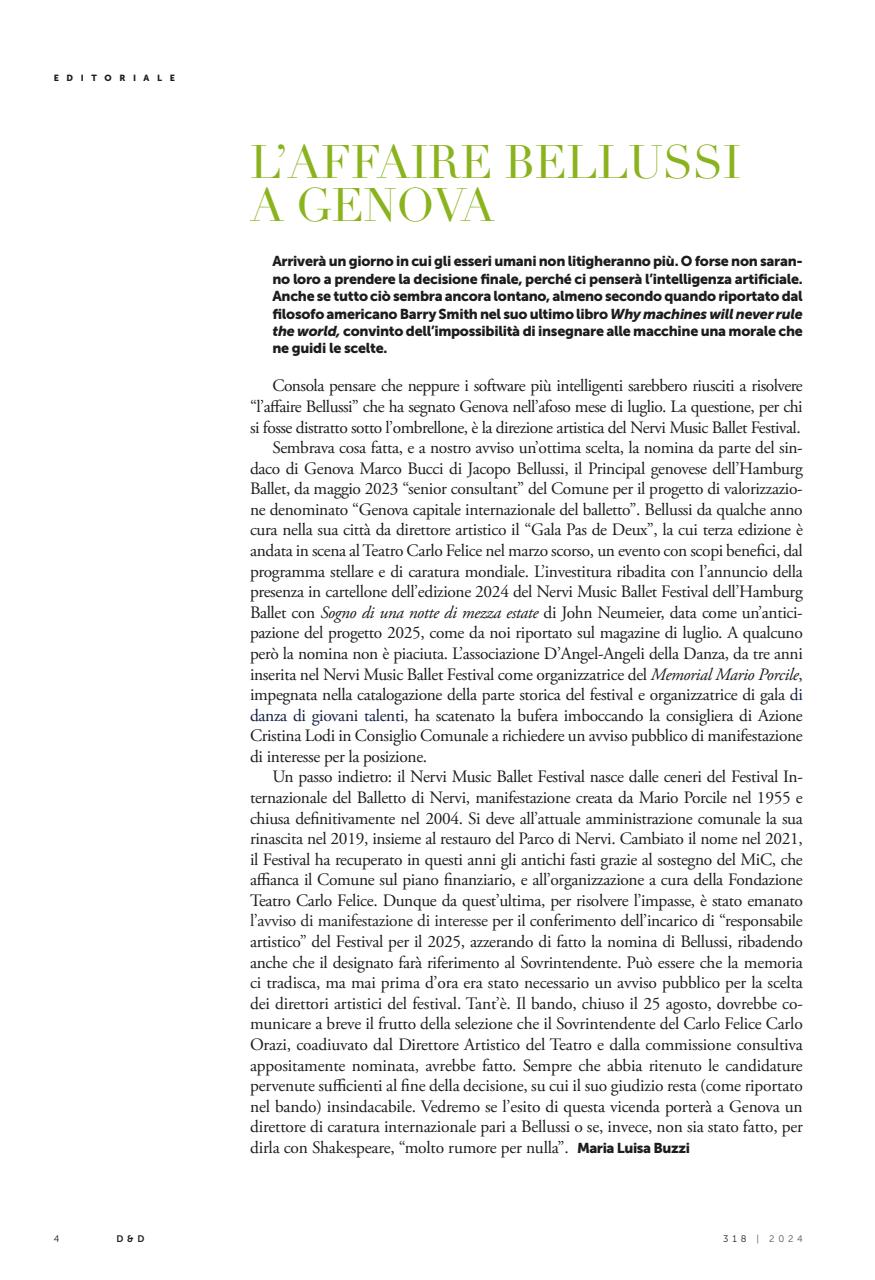 DANZA&DANZA Preview Pages