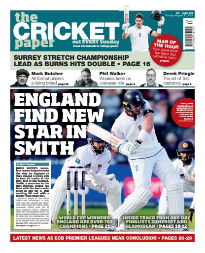 The Cricket Paper issue 