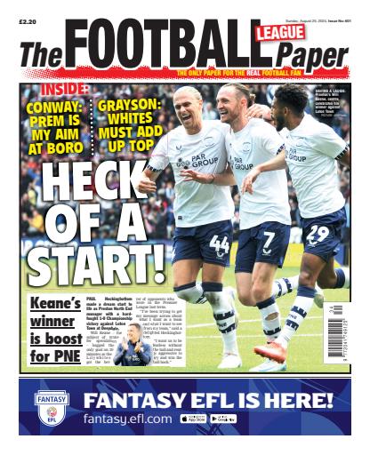 The Football League Paper issue 