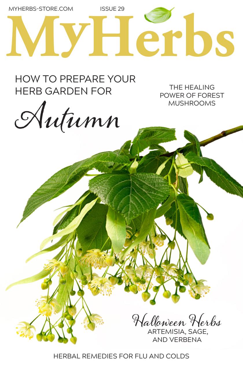 My Herbs Magazine Preview Pages