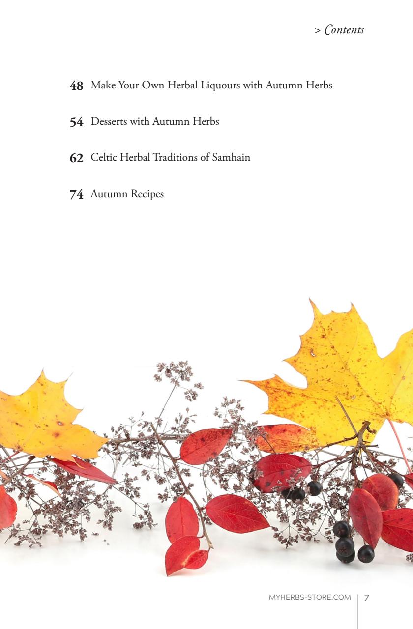 My Herbs Magazine Preview Pages