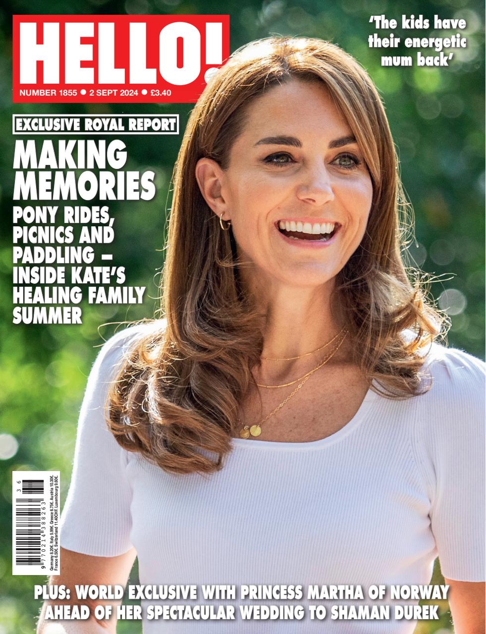 Hello! Magazine Preview Pages