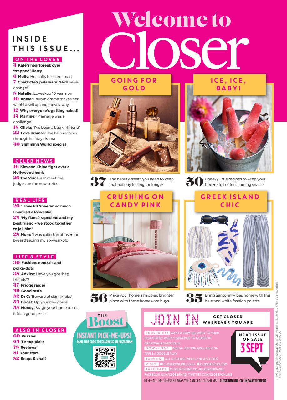 Closer Preview Pages