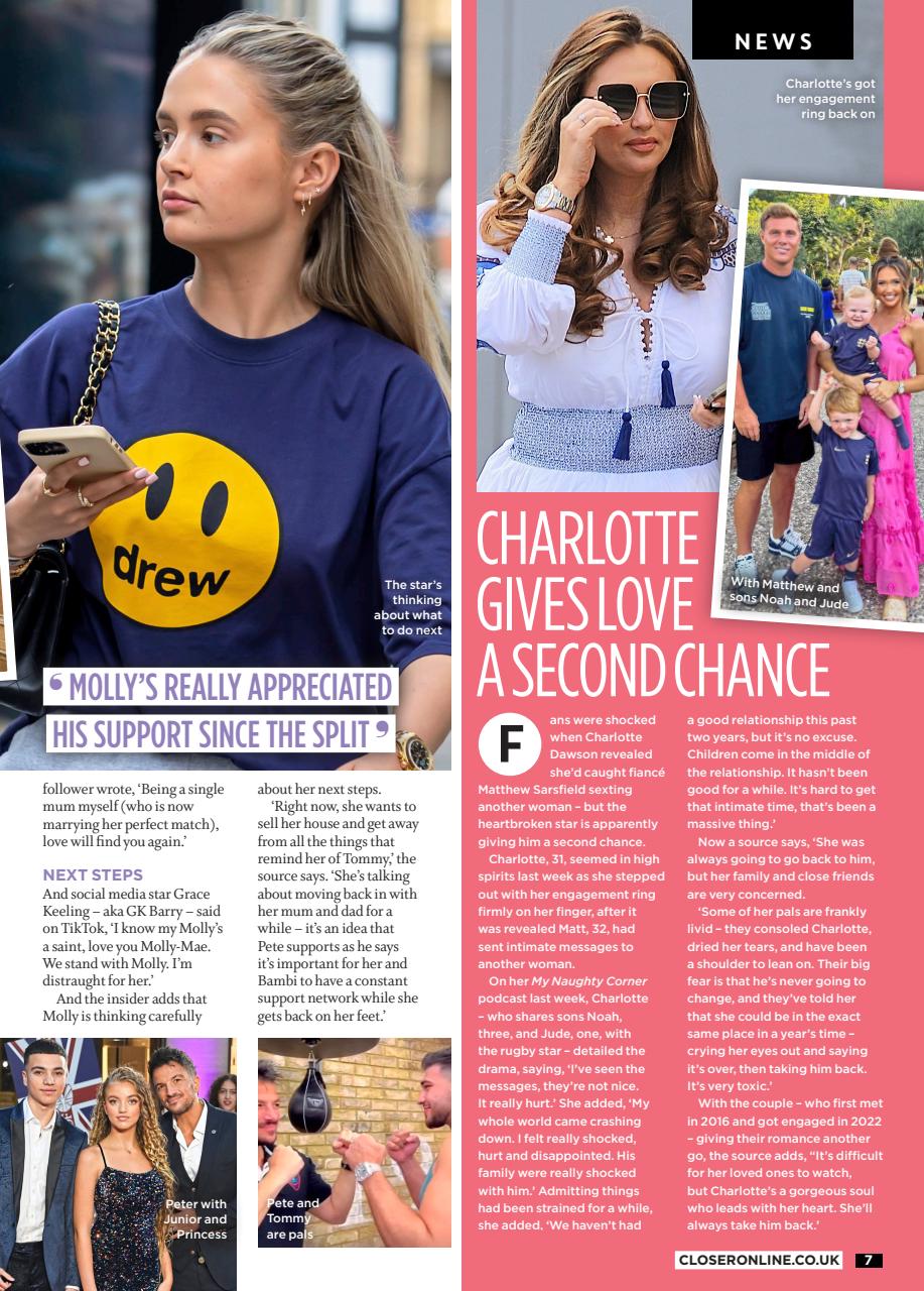 Closer Preview Pages